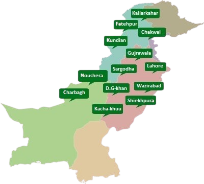 Coverage Map
